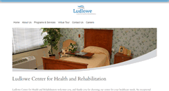 Desktop Screenshot of ludlowecenterhealth.com