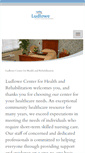 Mobile Screenshot of ludlowecenterhealth.com